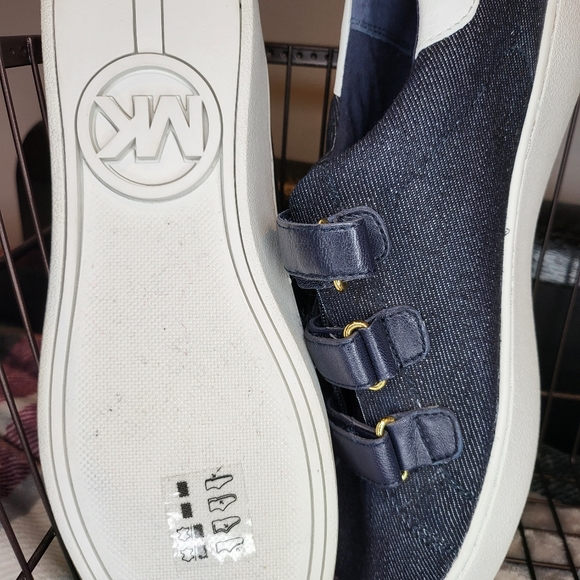 Micheal Kors Craig Denim Sneaker - Picture 4 of 4